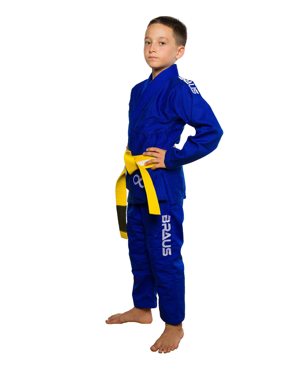 Premier Blue Kids BJJ GI