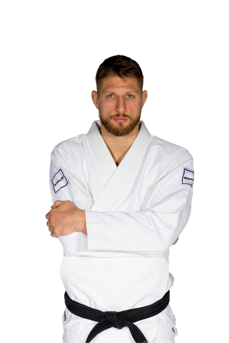 Rebel Pro Comp BJJ Gi White
