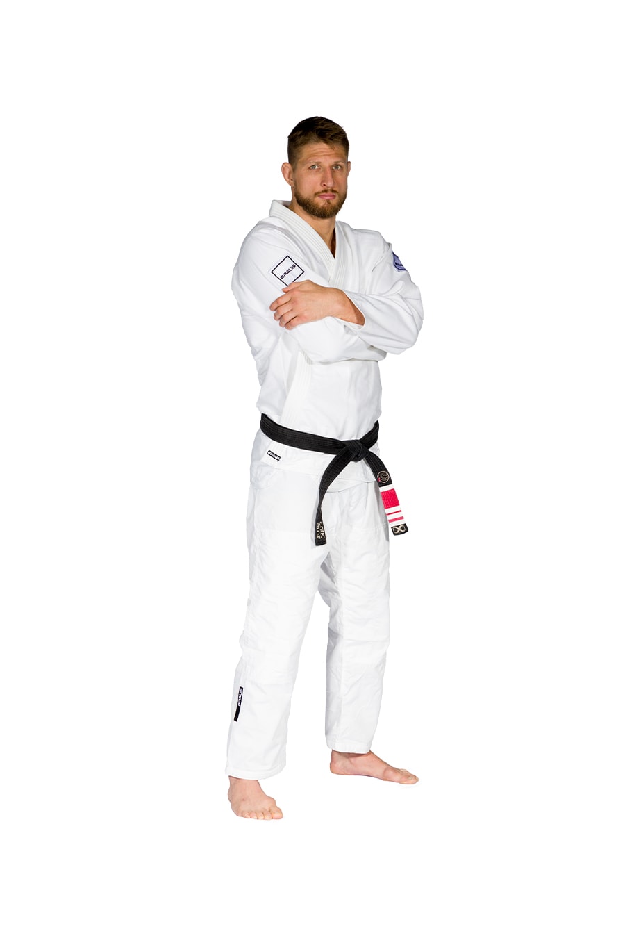 Rebel Pro Comp BJJ Gi White