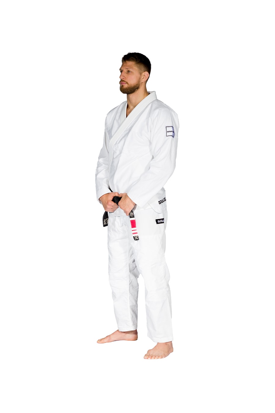 Rebel Pro Comp BJJ Gi White
