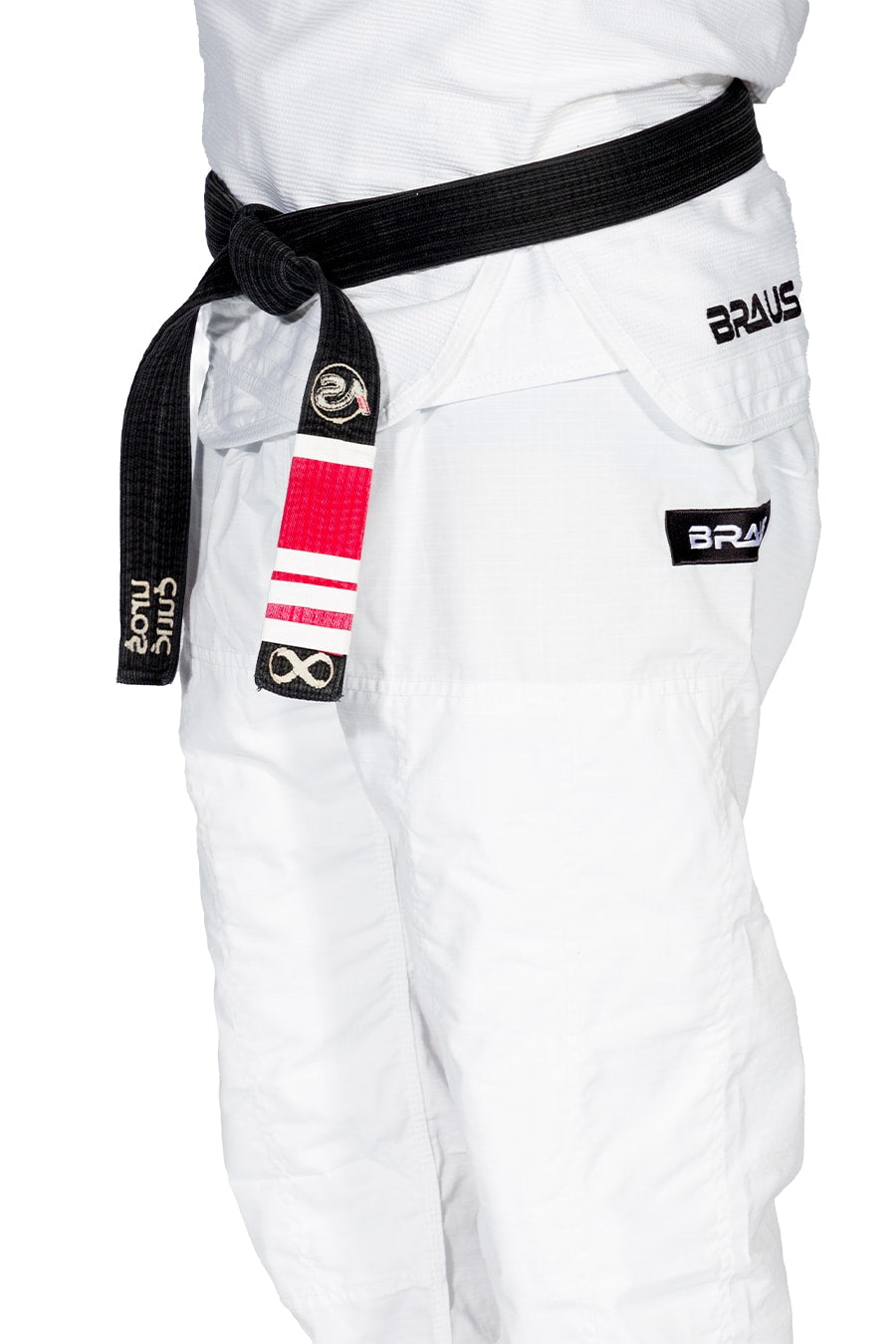 Rebel Pro Comp BJJ Gi White