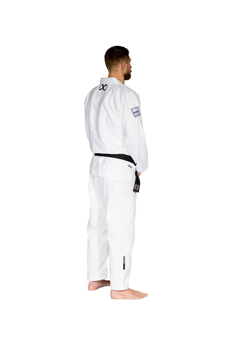 Rebel Pro Comp BJJ Gi White