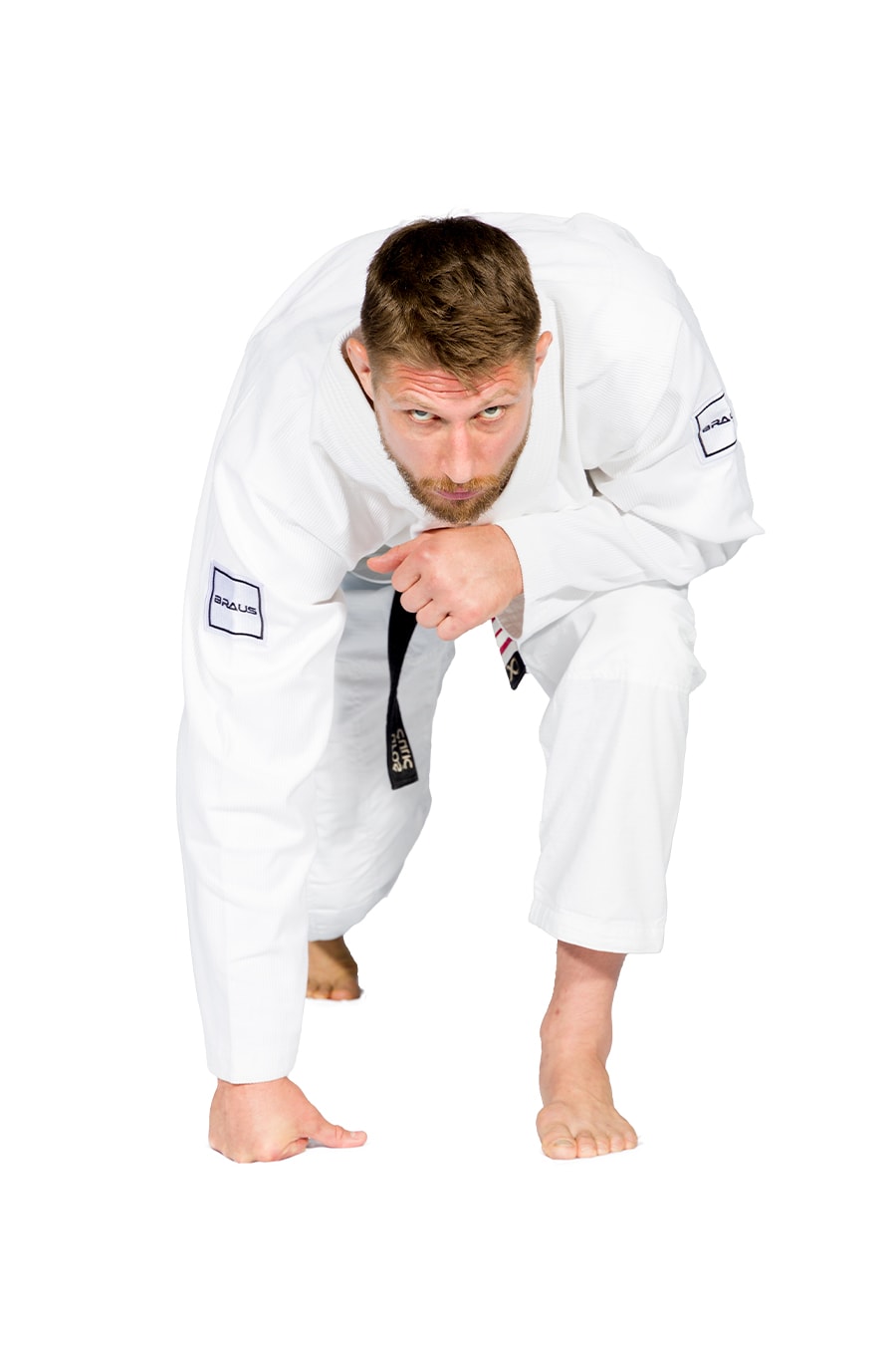 Rebel Pro Comp BJJ Gi White