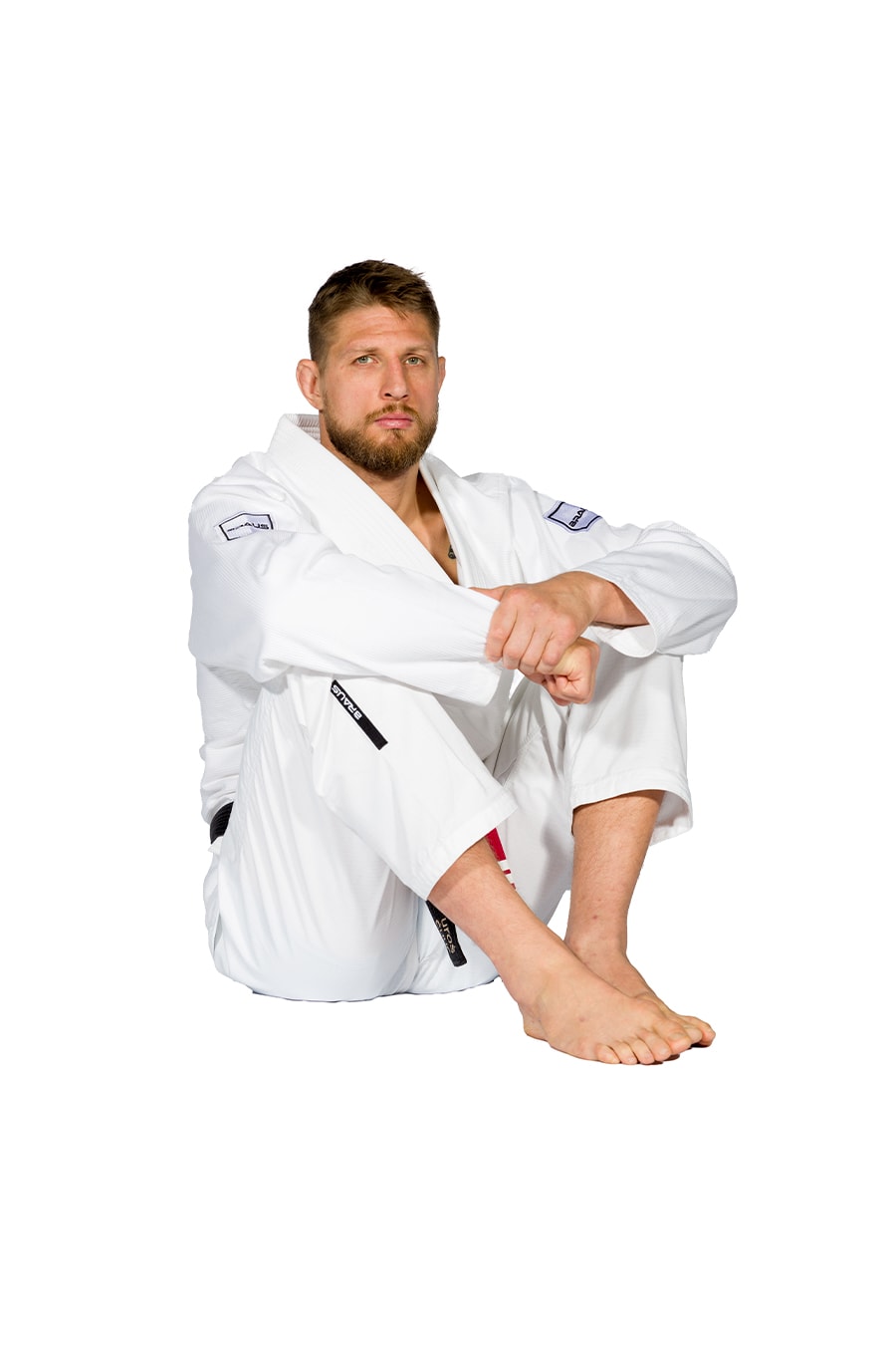 Rebel Pro Comp BJJ Gi White