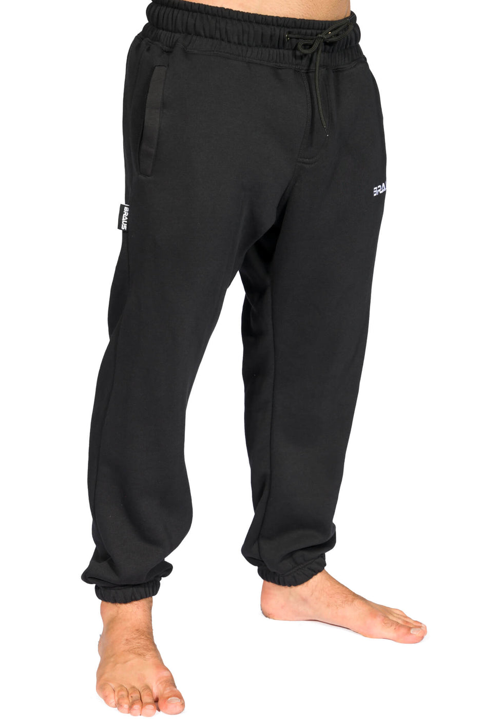 Braus Fight Apparel Tracksuit Pants Essentials Black