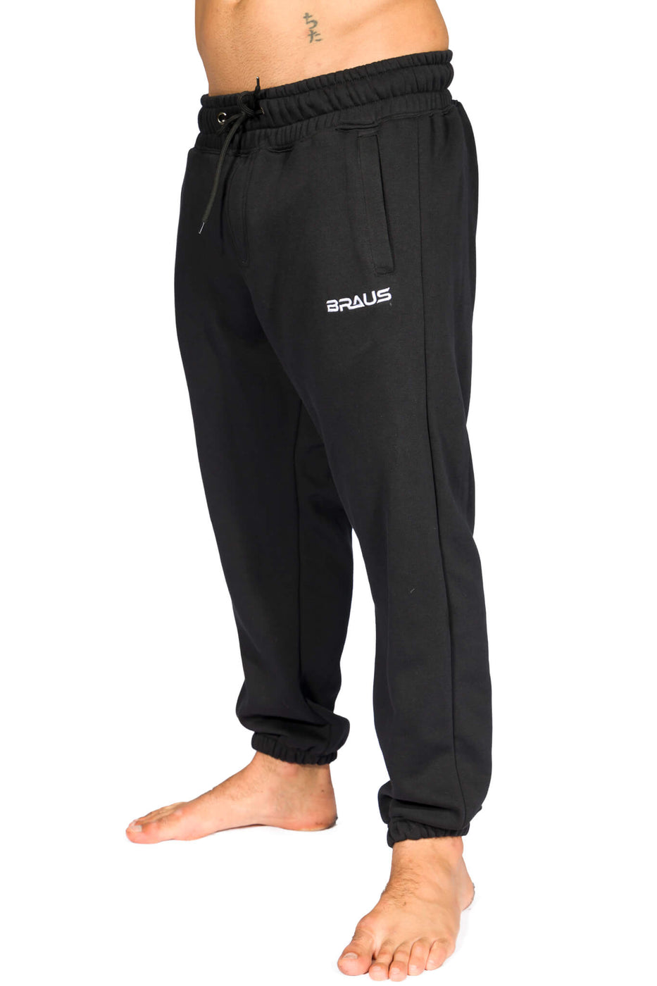 Braus Fight Apparel Tracksuit Pants Essentials Black