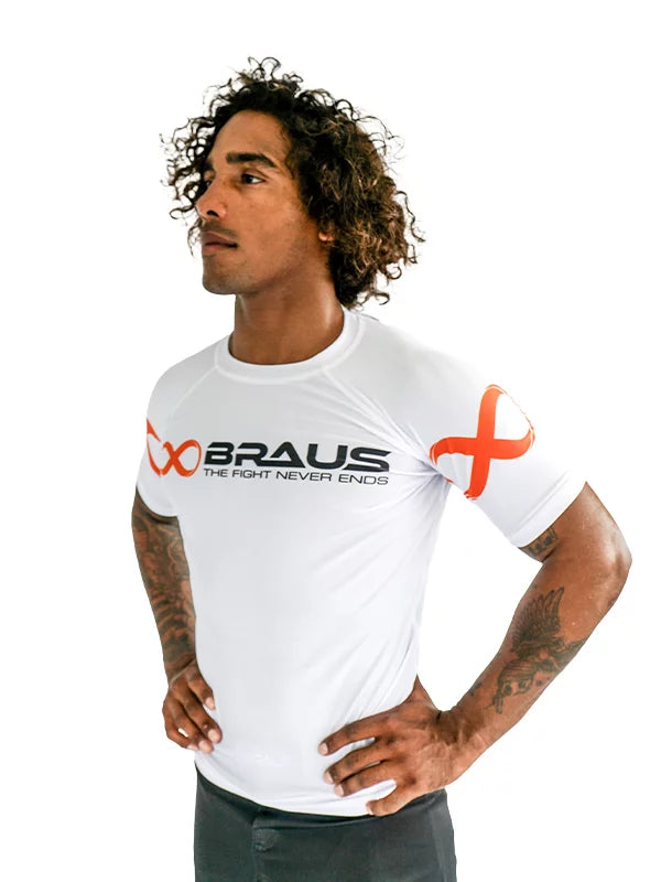 Ranked No Gi Rash Guard Short Sleeve