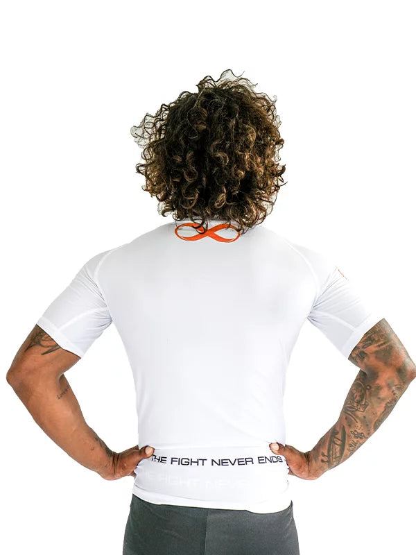 Ranked No Gi Rash Guard Short Sleeve