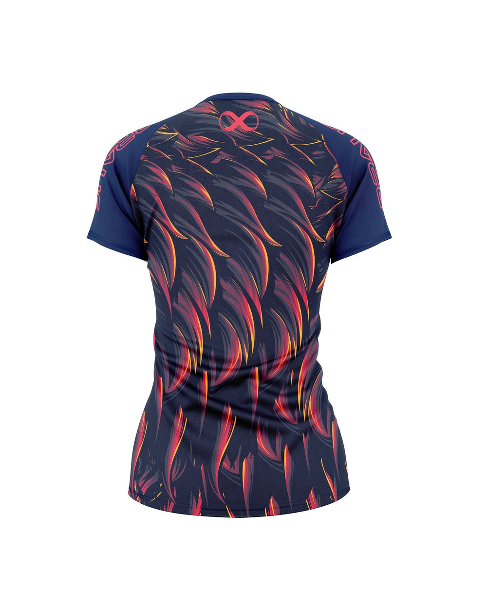 Lion Women's No Gi Rash Guard Short Sleeve