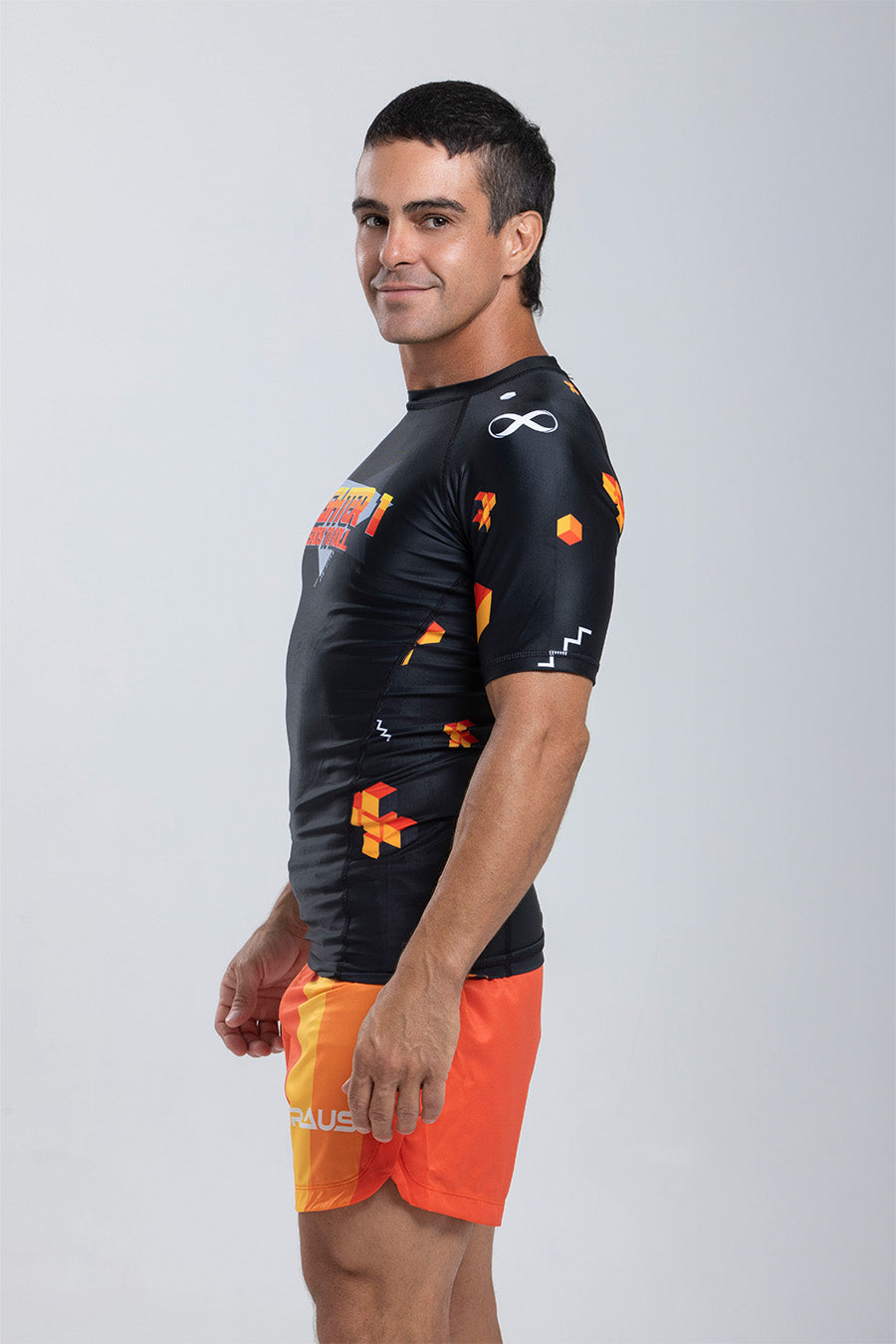Arcade 90s No Gi Rash Guard
