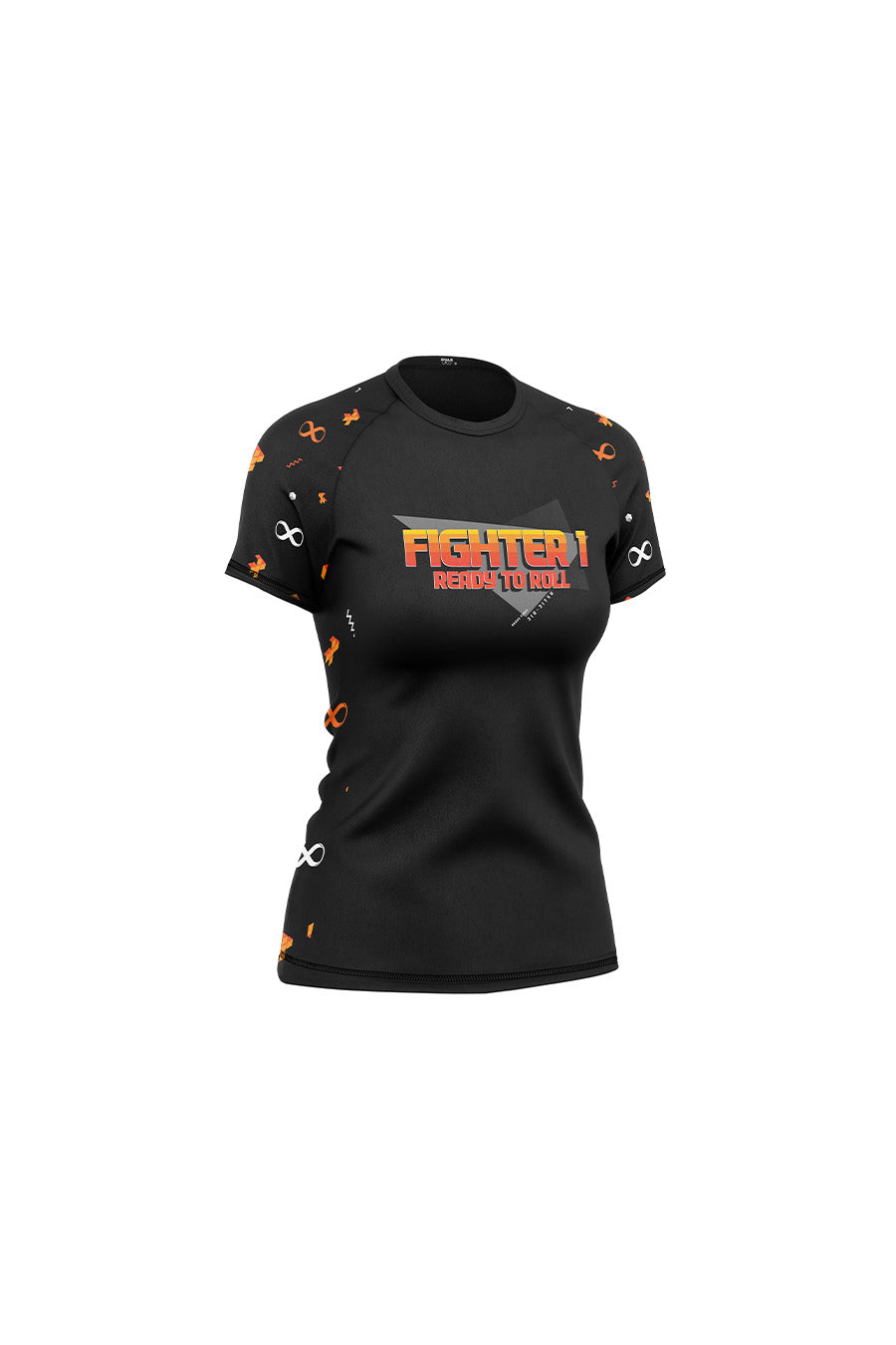 Arcade 90s Women's No Gi Rash Guard
