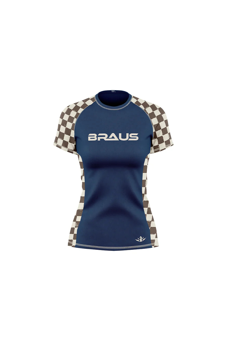 Chess Women's No Gi Rash Guard Short Sleeve