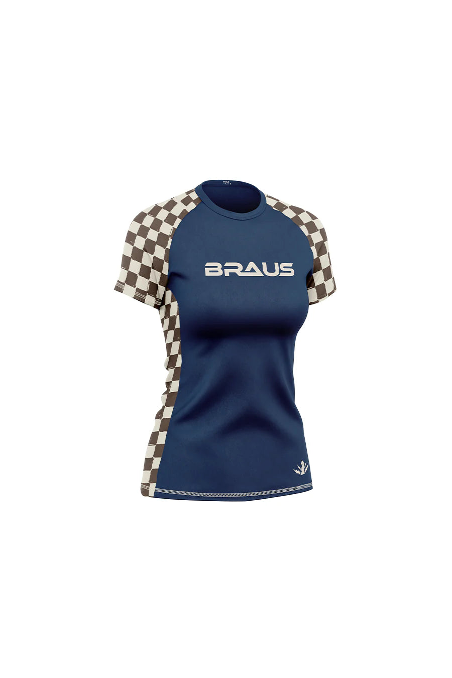 Chess Women's No Gi Rash Guard Short Sleeve