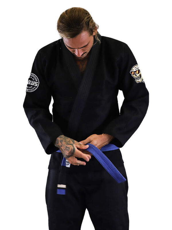 Chill and Jiu BJJ Gi Black