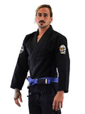 Chill and Jiu BJJ Gi Black