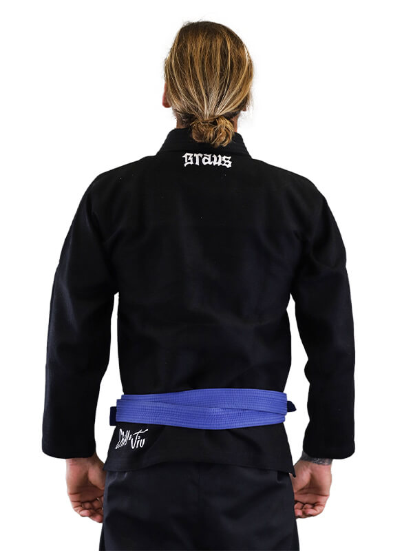 Chill and Jiu BJJ Gi Black