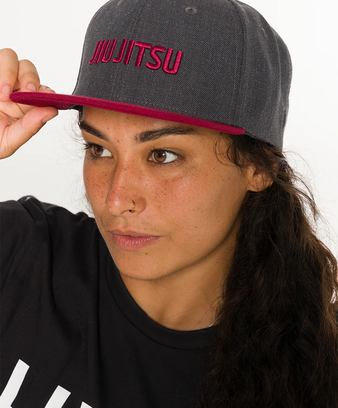 Classic Jiu Jitsu Women's Snapback Hat Grey – Braus Fight USA