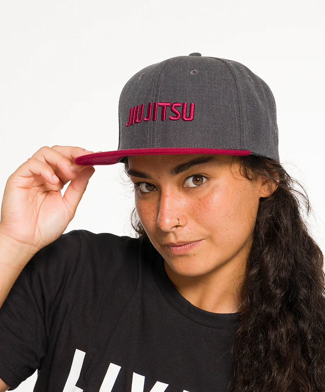 Classic Jiu Jitsu Women's Snapback Hat Grey – Braus Fight USA