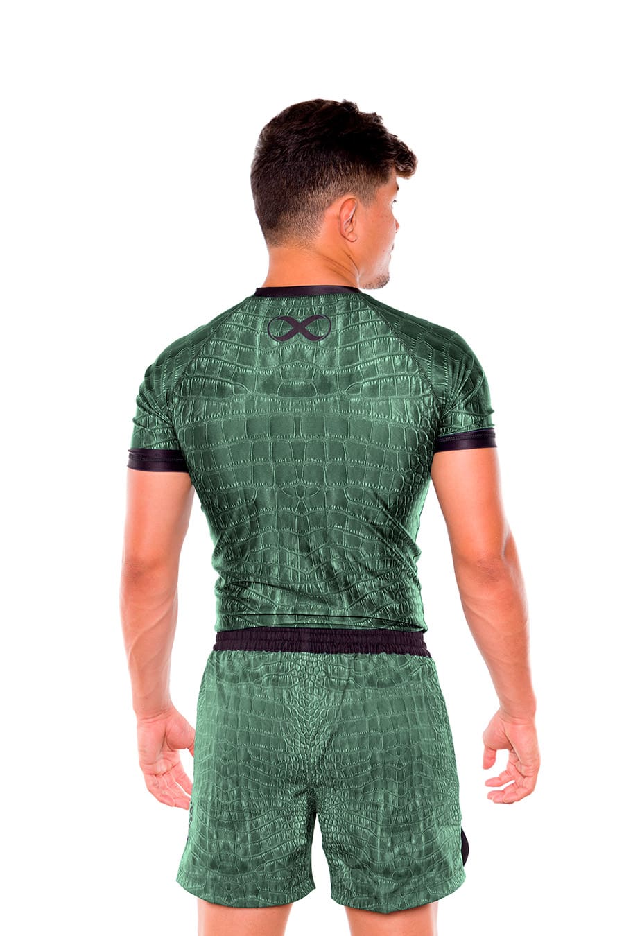 Crocodile No Gi Rash Guard Short Sleeve