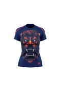 Lion Women's No Gi Rash Guard Short Sleeve