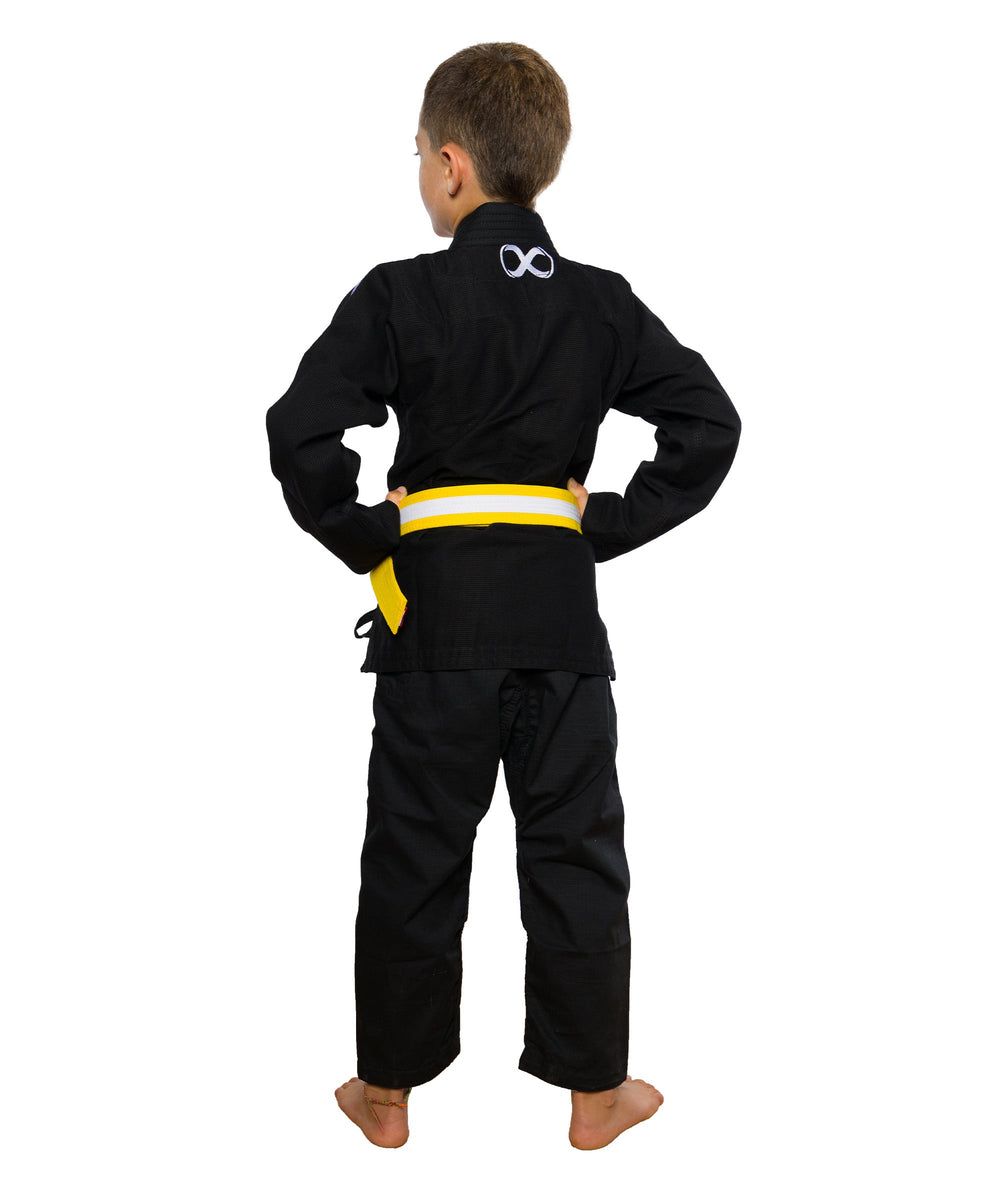 Premier Black Kids BJJ GI