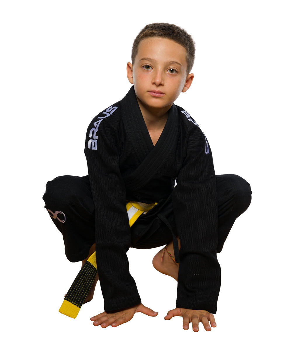 Premier Black Kids BJJ GI