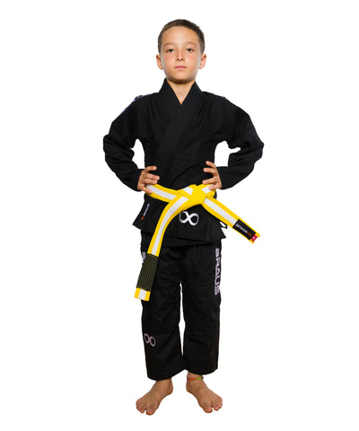 Premier Black Kids BJJ GI