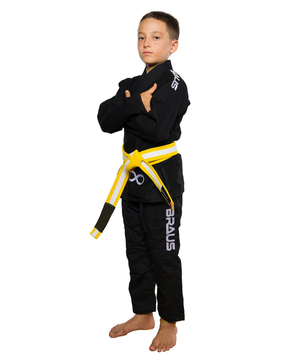 Premier Black Kids BJJ GI