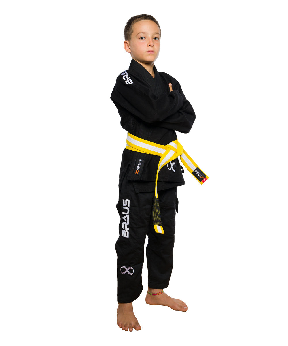 Premier Black Kids BJJ GI