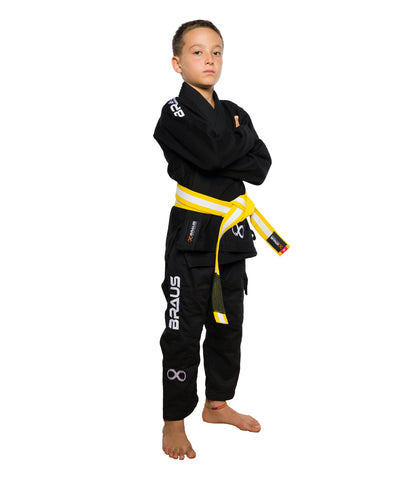 Premier Black Kids BJJ GI