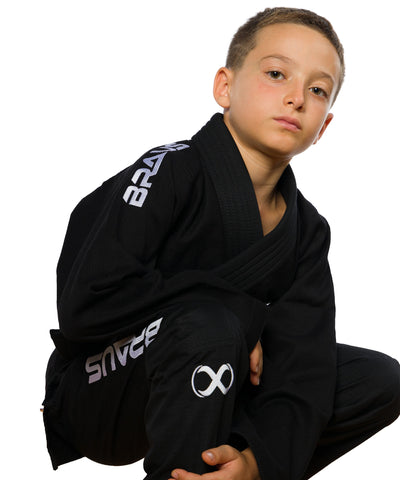 Premier Black Kids BJJ GI