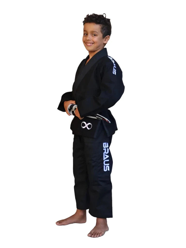 Premier Black Kids BJJ GI
