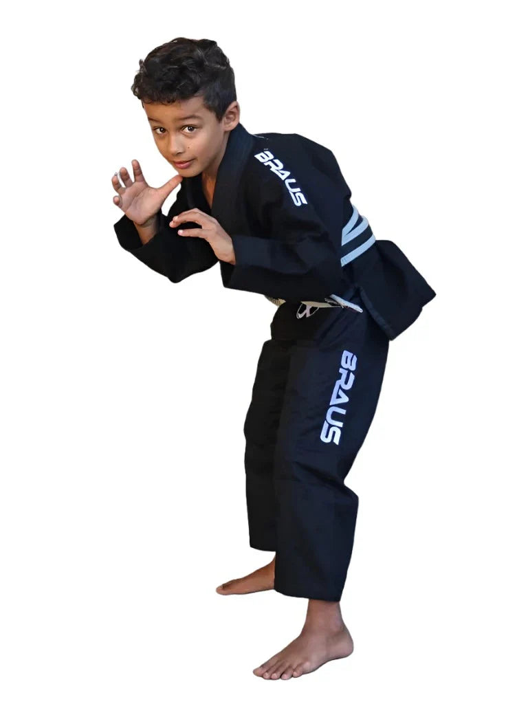 Premier Black Kids BJJ GI