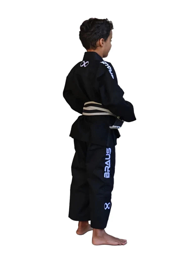 Premier Black Kids BJJ GI