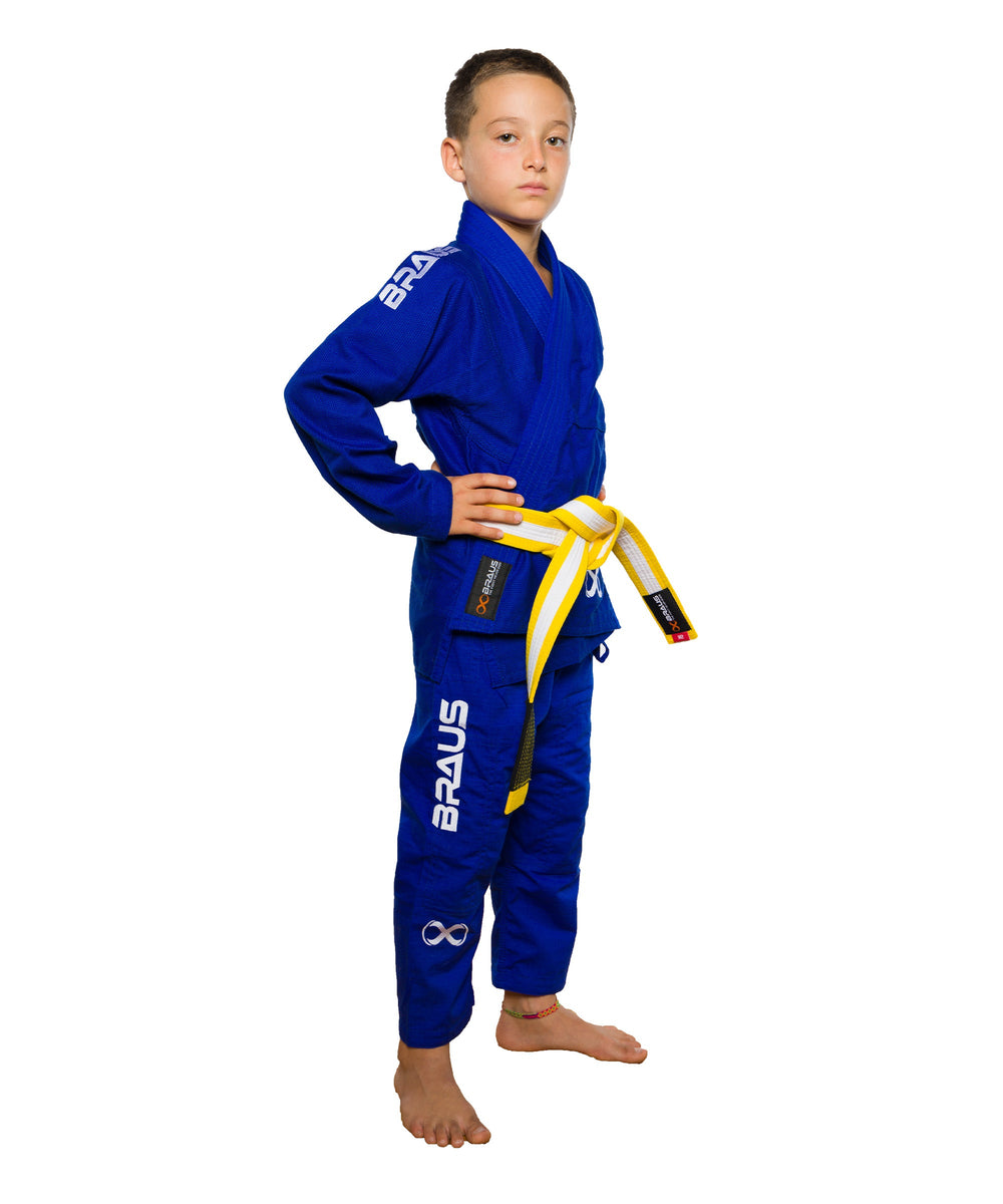 Premier Blue Kids BJJ GI