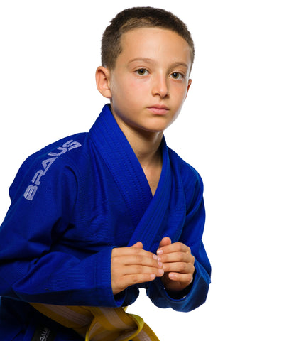 Premier Blue Kids BJJ GI