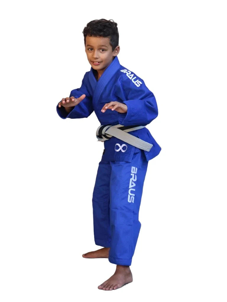 Premier Blue Kids BJJ GI