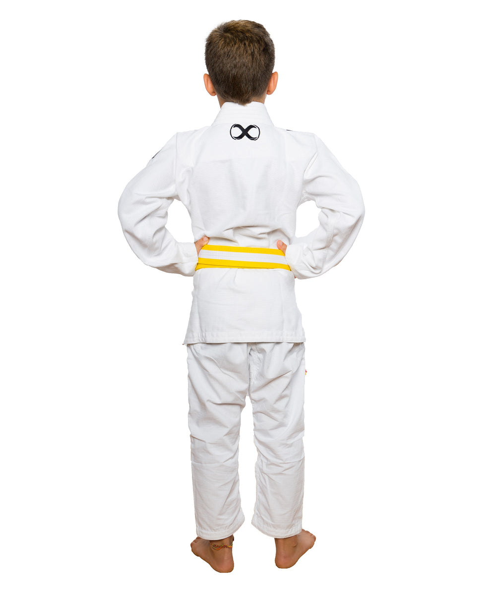Premier Kids BJJ GI White