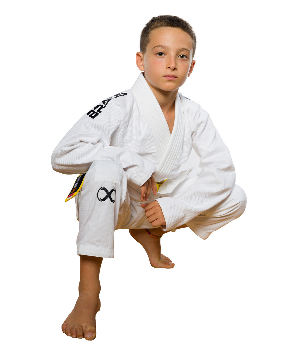 Premier Kids BJJ GI White