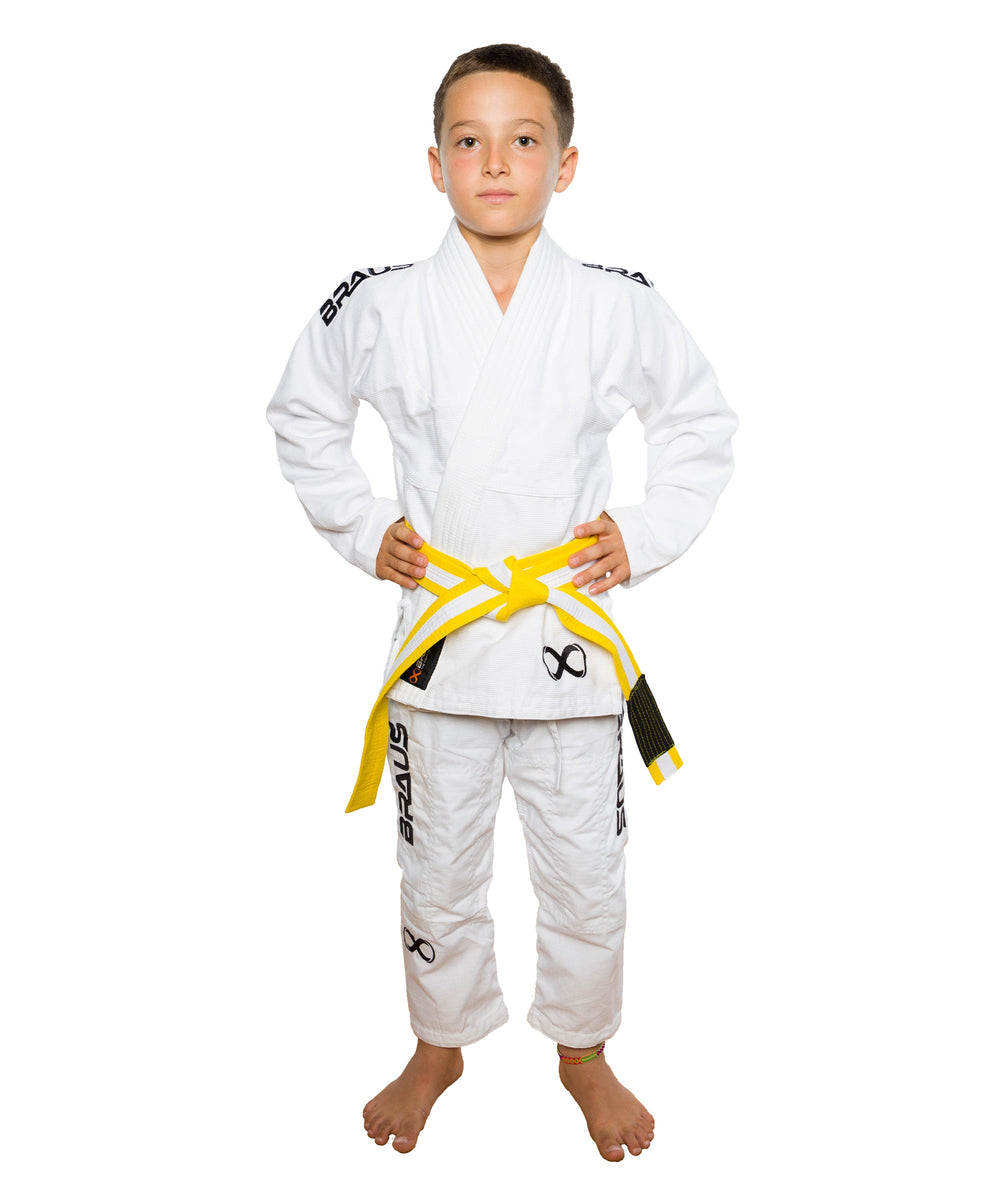 Premier Kids BJJ GI White