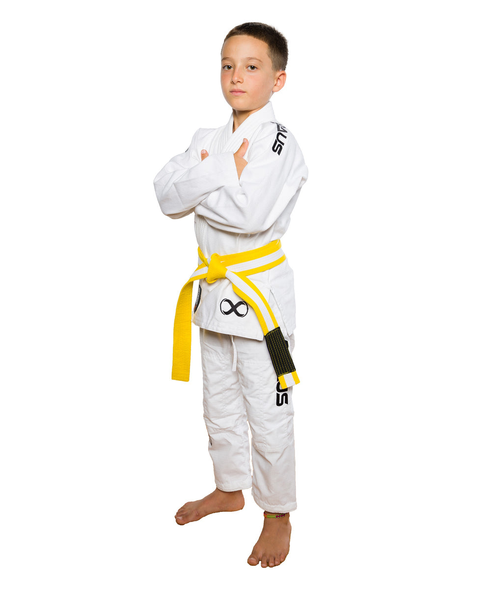 Premier Kids BJJ GI White