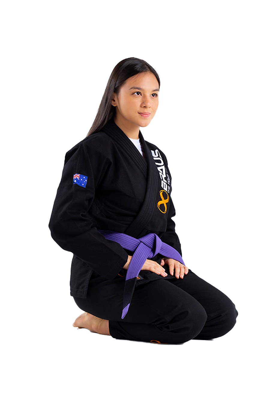 Pro Light Women's BJJ Gi Black