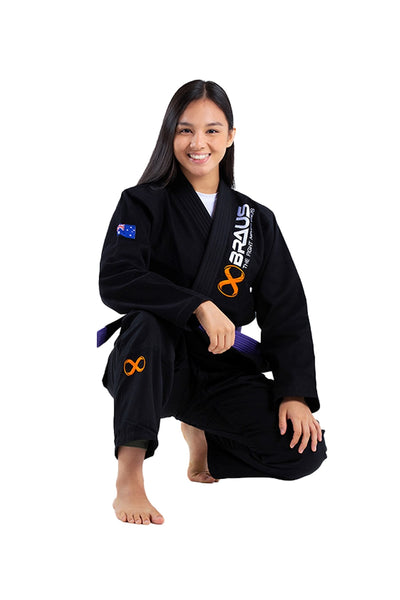 Pro Light Women's BJJ Gi Black