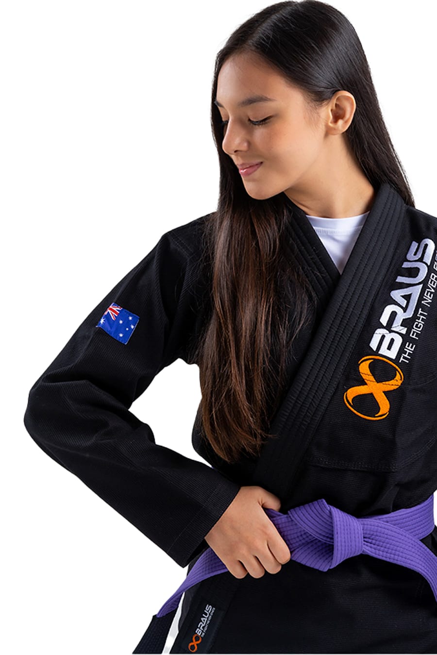 Pro Light Women's BJJ Gi Black