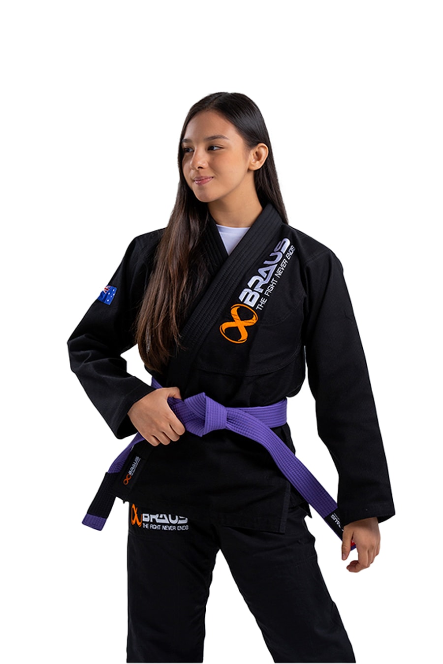 Pro Light Women's BJJ Gi Black