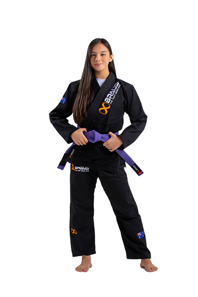 Pro Light Women's BJJ Gi Black