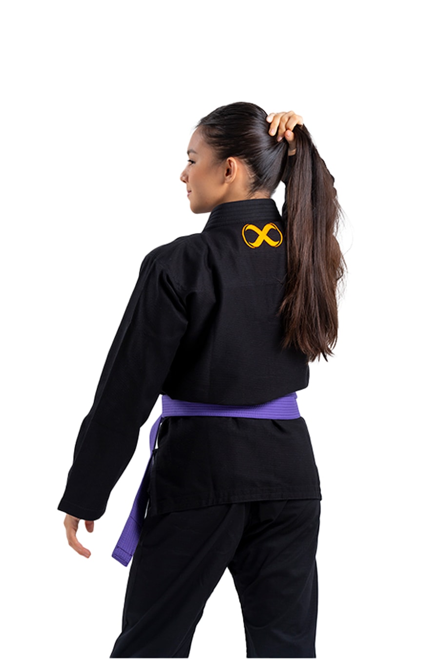 Pro Light Women's BJJ Gi Black