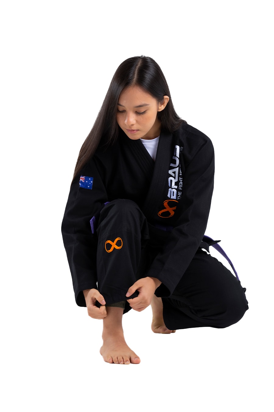 Pro Light Women's BJJ Gi Black