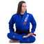 Pro Light Women's BJJ Gi Blue