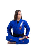 Pro Light Women's BJJ Gi Blue